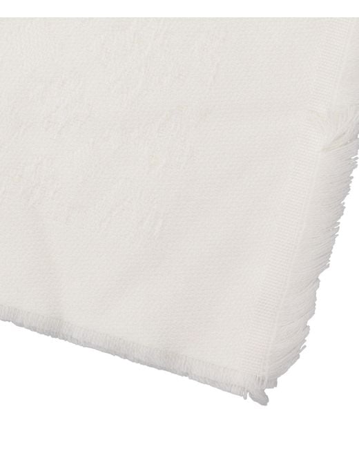 Tagliatore White Scarfs for men