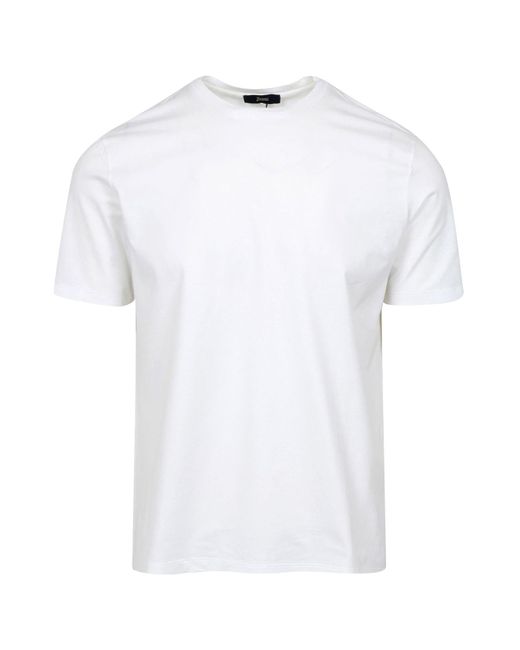 Herno White T Shirts And Polos for men