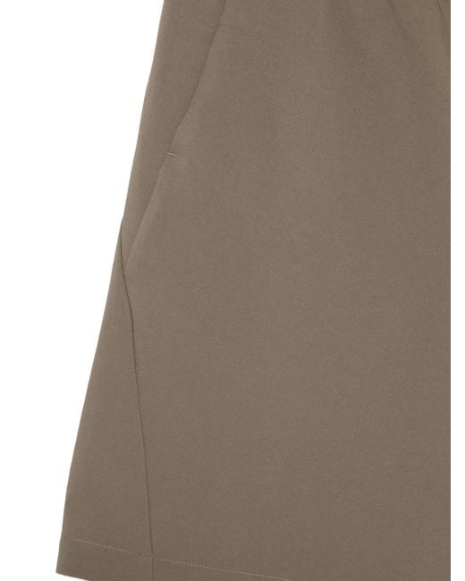 Goldwin Black Air Impression Ventris Relax Shorts