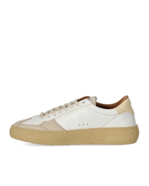 PURAAI White 1.01 Vintage Coconut Milk Sneaker