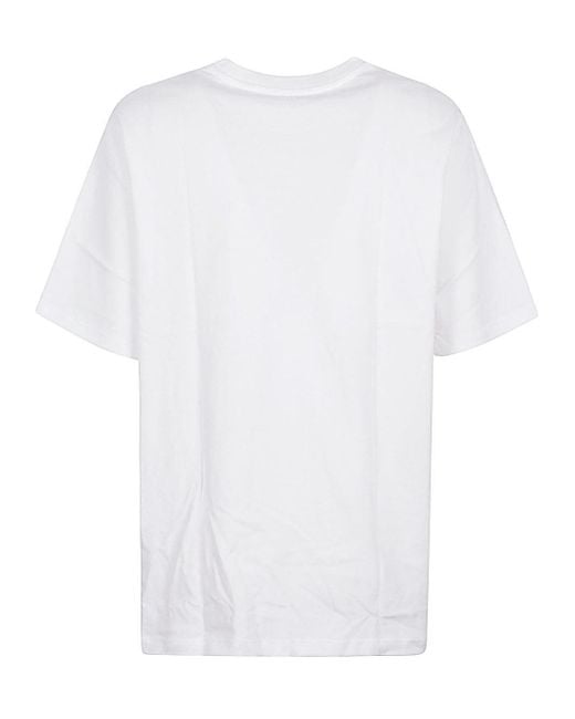 Majestic White Organic Cotton T Shirt