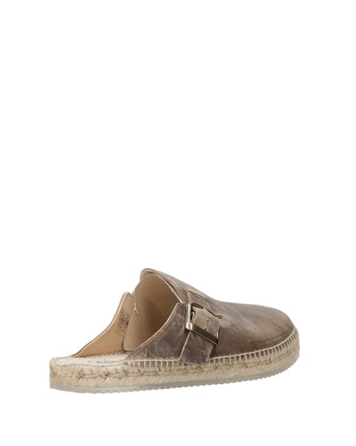 Espadrilles Brown Sandals