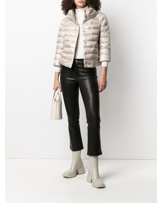 Herno Natural Sofia Nylon Cape