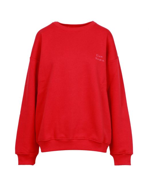 Pulls Rouge Giada Benincasa en coloris Red
