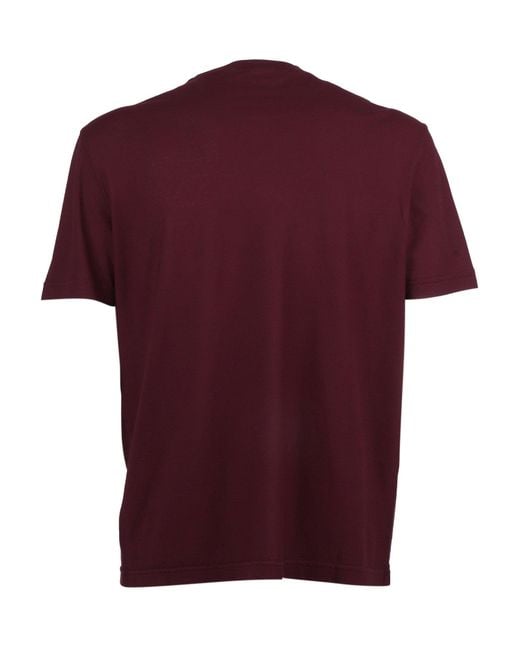 PHI FDL Purple Tshirt Mc