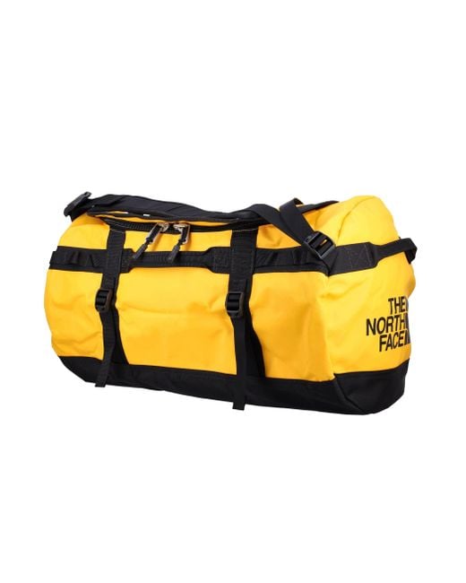The North Face Yellow Base Camp S Duffle for men