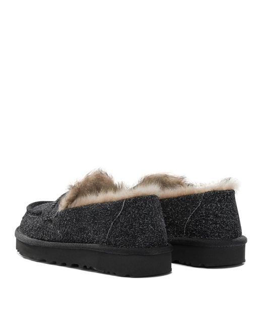 Ugg Black Loafers & Slippers
