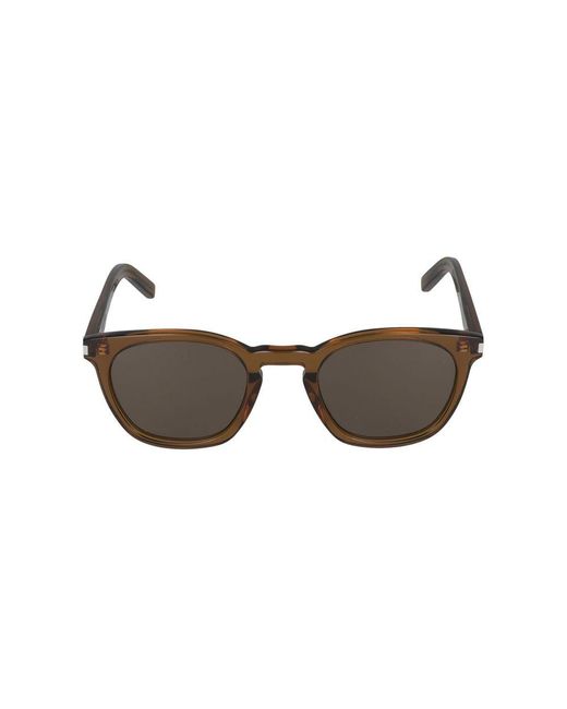 Sl 28 Occhiali Da Sole di Saint Laurent in Brown