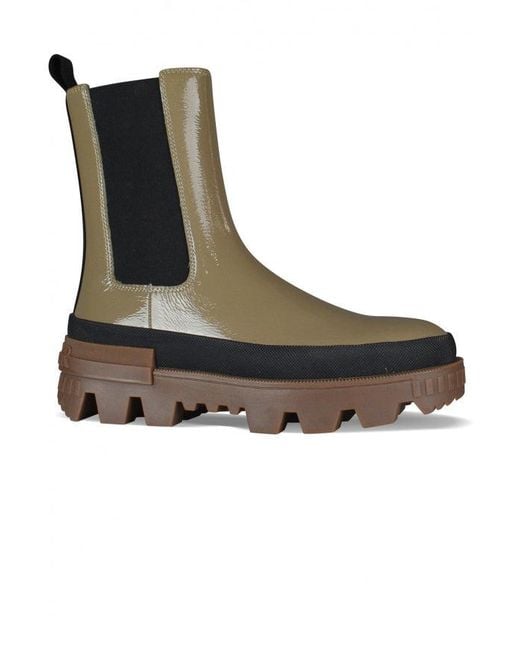 Moncler Black Coralyne Ankle Boots