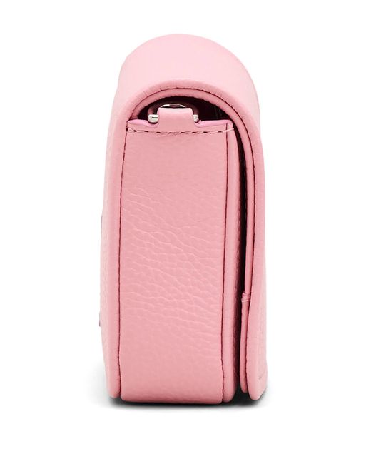Marc Jacobs Pink The Leather Mini Bag