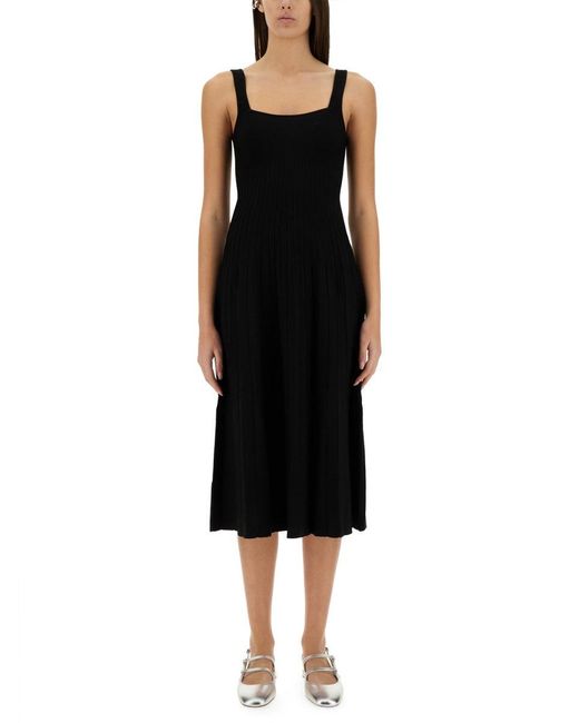 Staud "ellison" -jurk in het Black