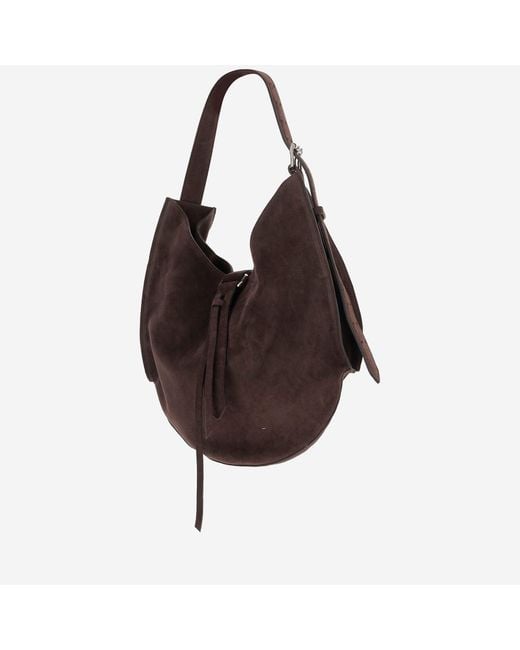 RADICA STUDIO Brown Sunset Suede Bag