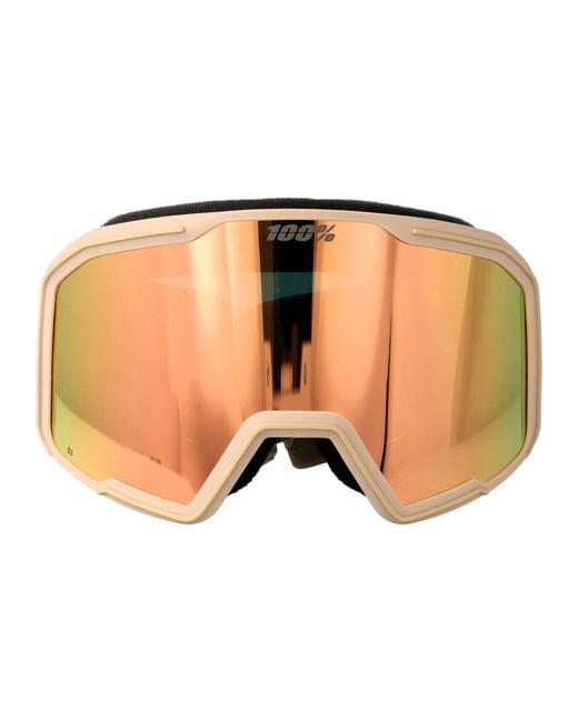 100% White Trench Polycarbonate Sunglasses