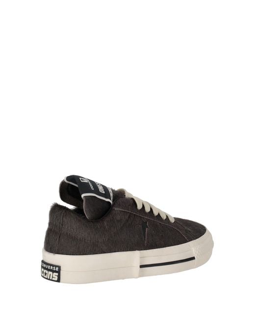 Rick Owens Black Scarpe