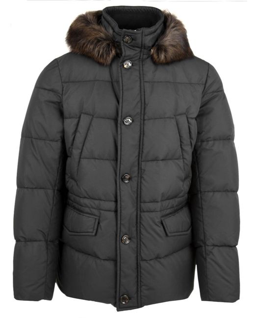 Coats Azul Moorer de color Black