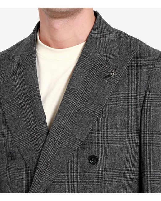 Tagliatore Gray Dresses for men
