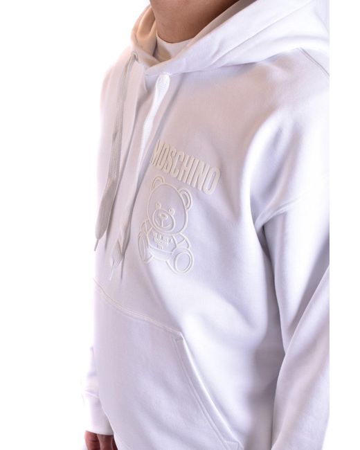 Blanco Moschino de hombre de color White