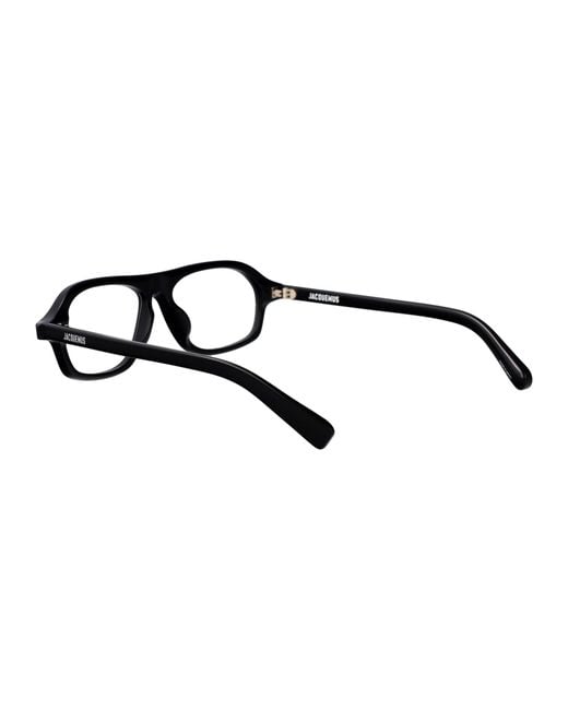 Jacquemus Black Aviator Optical Jac127 C1 Opt C1