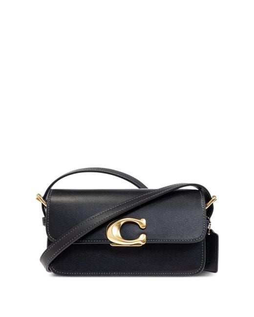 COACH Schoudertas Met Logoplakkaat in het Black
