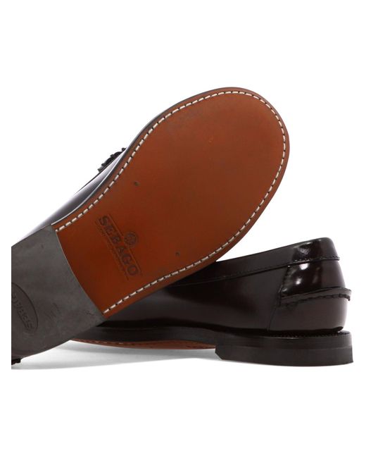 Sebago Black "Classic Dan" Loafers for men