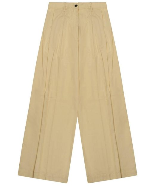 Nine:inthe:morning White Mini Trousers For