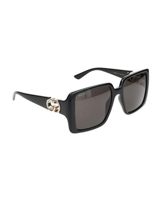Gucci Sonnenbrillen Gg1692S 006 Photochromatische Sonnenbrille in Black für Herren