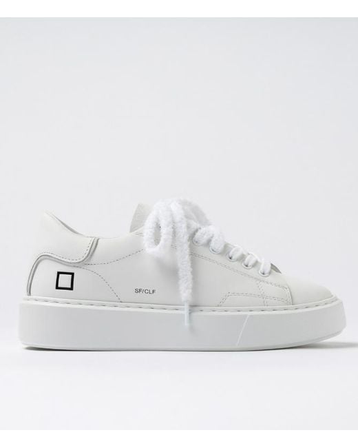 Data. Sfera di Date in White