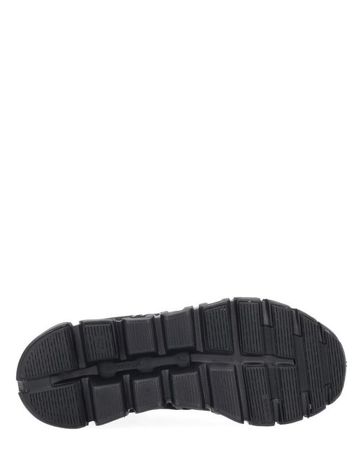 On Shoes Black "Cloud" Sneaker
