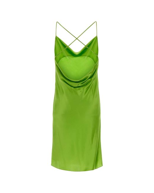 Saint Laurent Green Robe