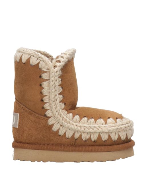 Mou Brown Boots