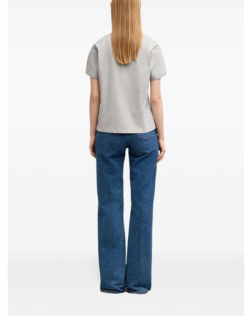 Cseta De Coeur Rouge AMI de color White