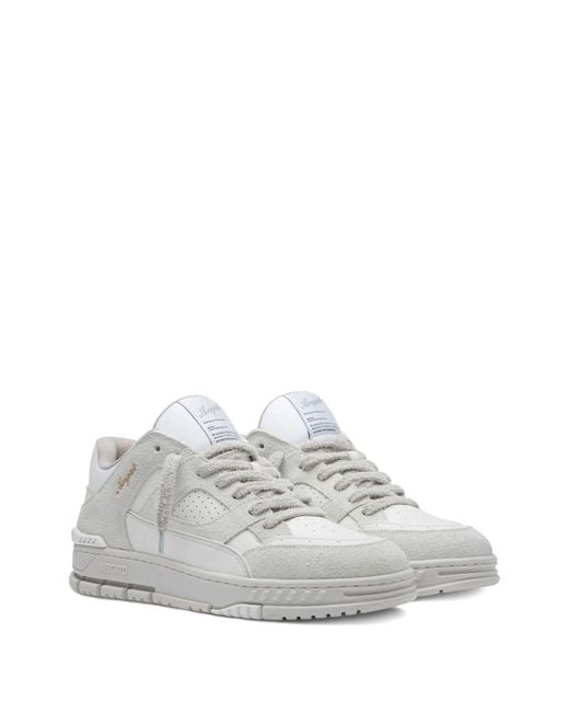 Axel Arigato White Area Lo Fluffy Sneaker for men