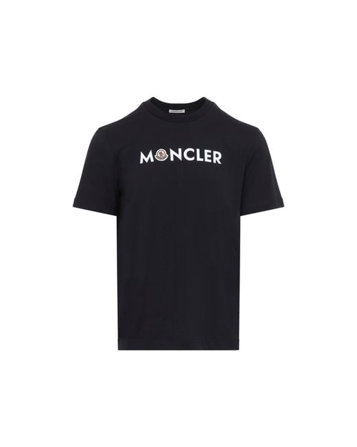 Moncler Black Ss T Shirt