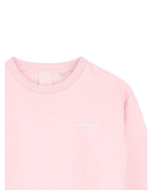 Givenchy Pink Felpa