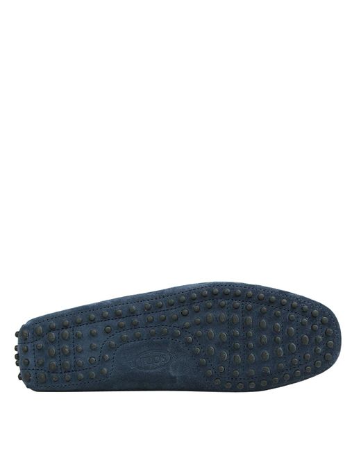 Tod's Blue Sandals
