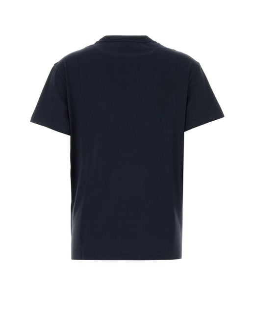 Valentino Garavani Black T-Shirt Jersey,Regul