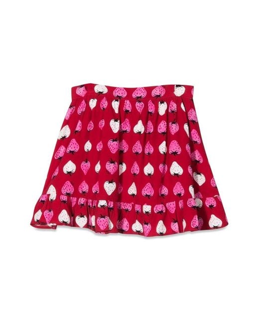 N°21 Red Skirt