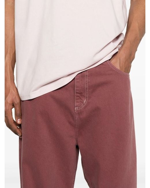 Carhartt Brandon Hose in Red für Herren