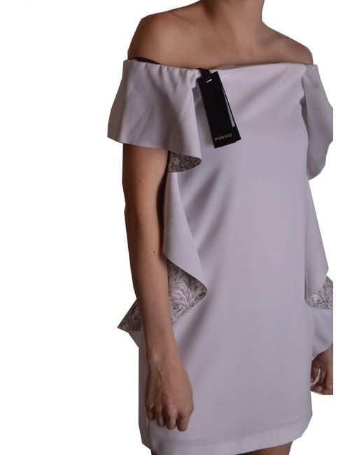 Pinko Purple Short Dresses
