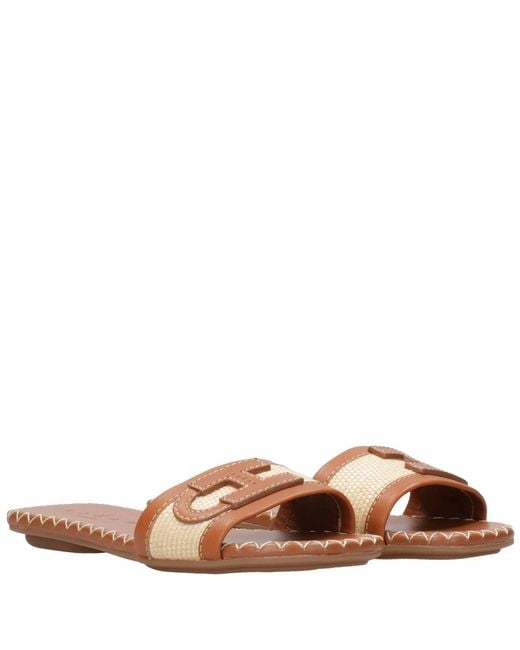 Hogan Brown Sandals