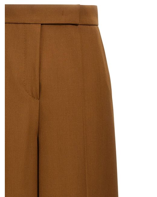 Max Mara Brown 'Ninfa' Pants