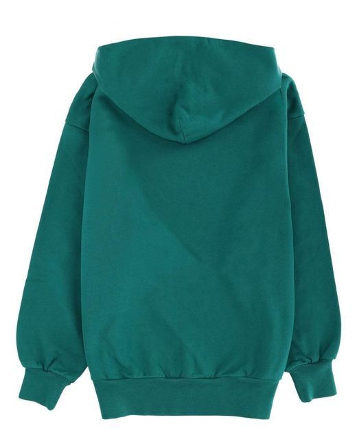No Problemo Green Sweatshirt With Logo