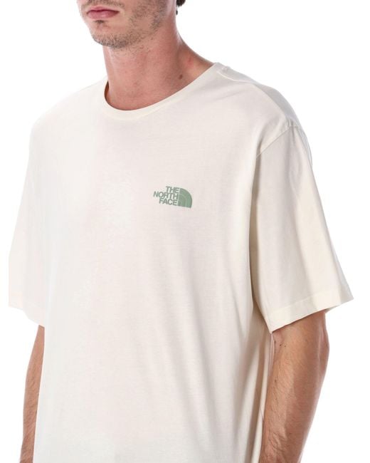 The North Face White T Shirts And Polos