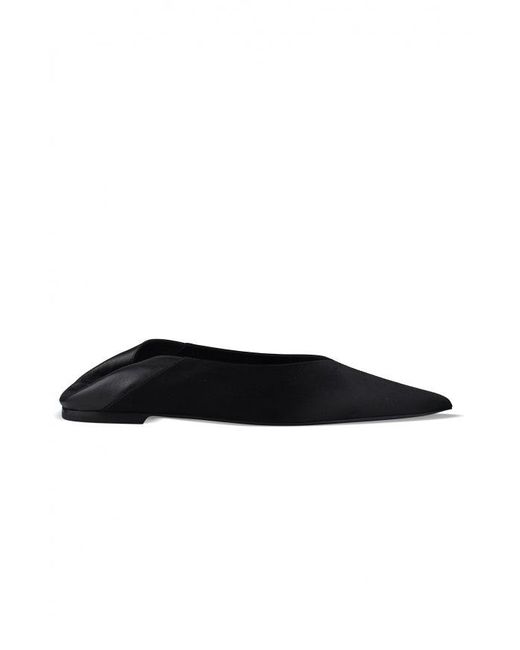 Saint Laurent Black Nour 05 Mules