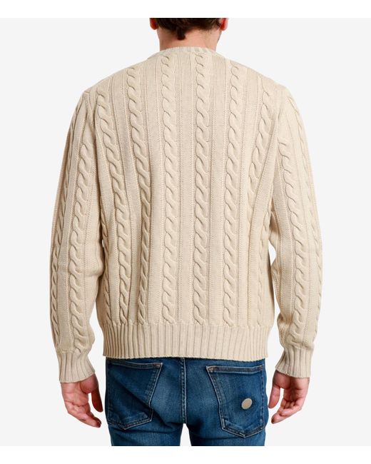 Filippo De Laurentis White Sweaters for men