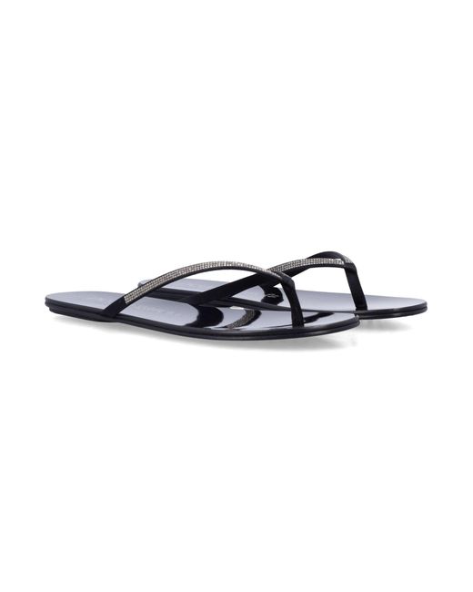 Pedro Garcia White Flat Shoes