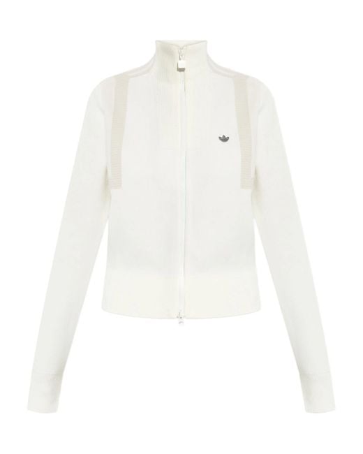 Adidas Originals White Track Top