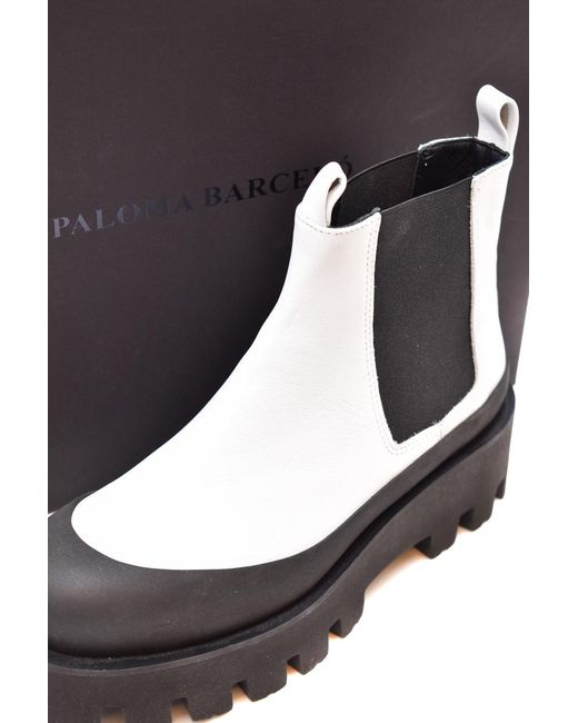 Paloma Barceló Black Booties