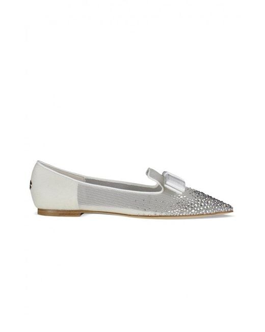 Jimmy Choo Multicolor Ballerinas Gala