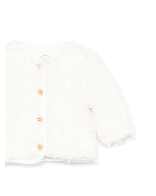 Teddy & Minou White Coat